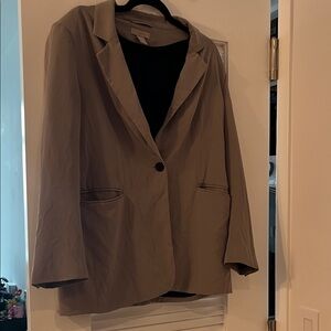 H&M Beige Blazer